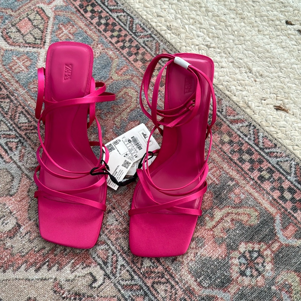 Zara strappy sandal